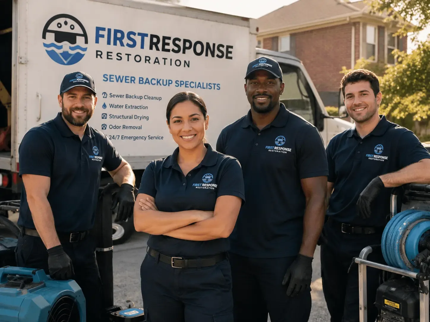 FirstResponse Restoration serving Camden, AL