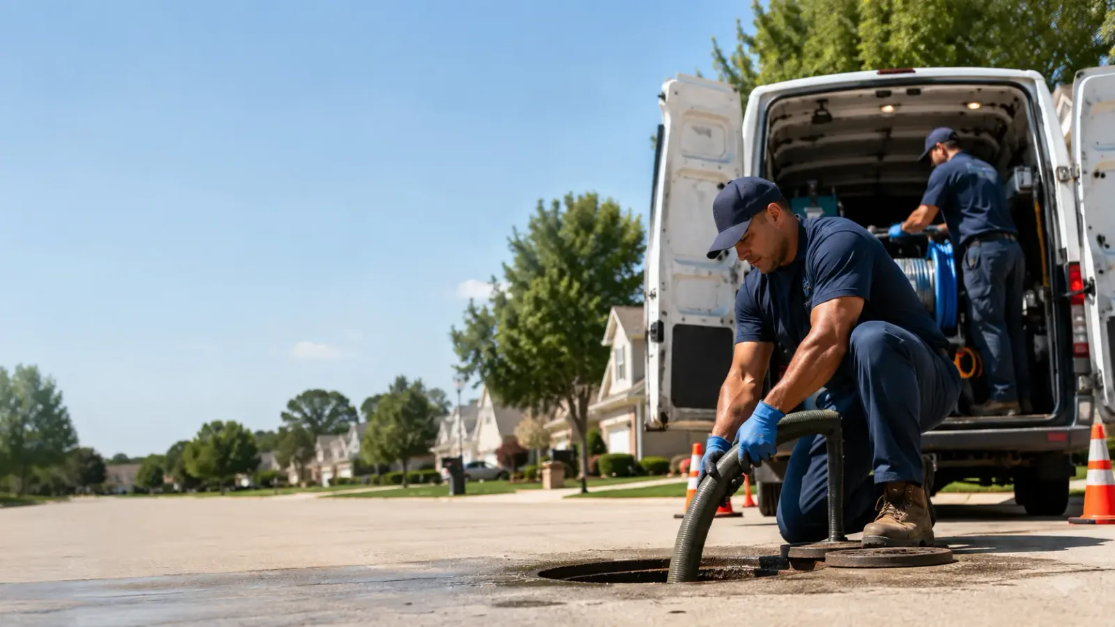 Sewer Backup Cleanup services in Camden, AL